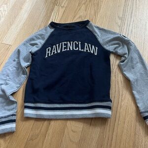 Kids Ravenclaw sweatshirt from Universal Studios Harry Potter world- size XS